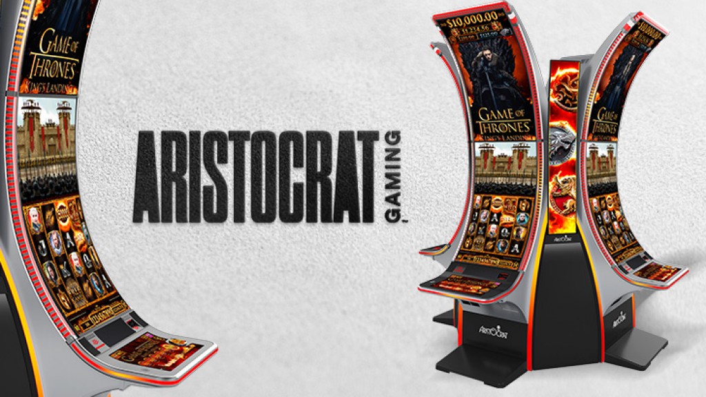 Aristocrat introduces Game of Thrones King´s Landing™