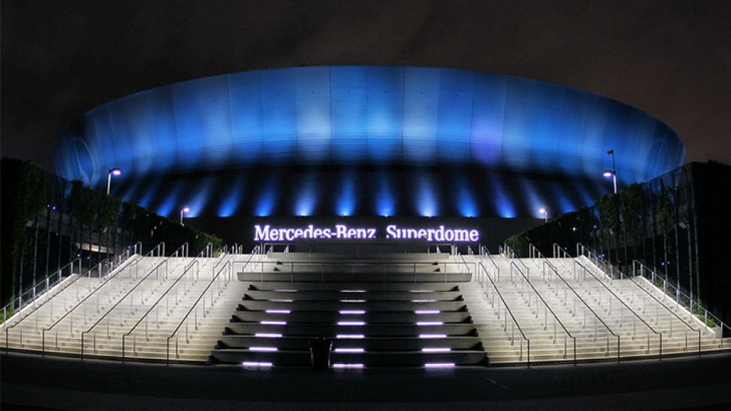 Louisiana: Caesars Superdome naming rights approved by Legislature; deal worth $138 M