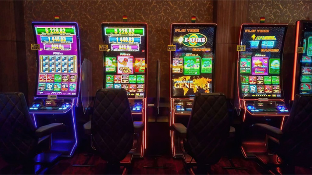 EGT equips new Princess casino with 140 new cabinets
