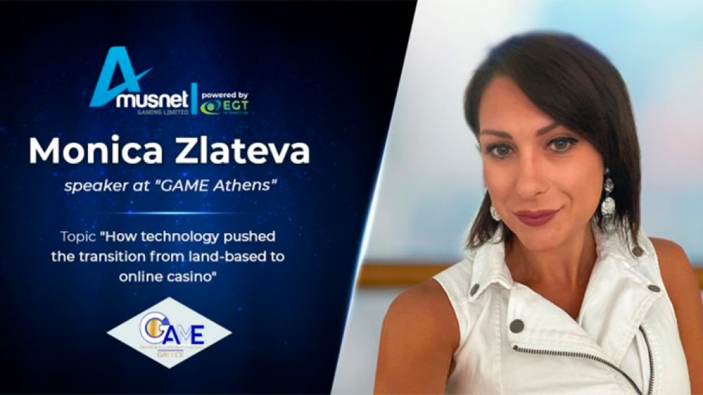 Monika Zlateva speaker at GAME Athens 2021