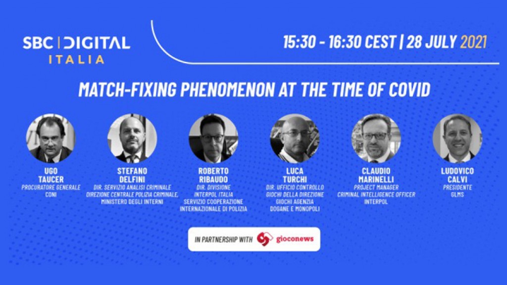 Battle against match-fixing in the spotlight at SBC Digital Italia