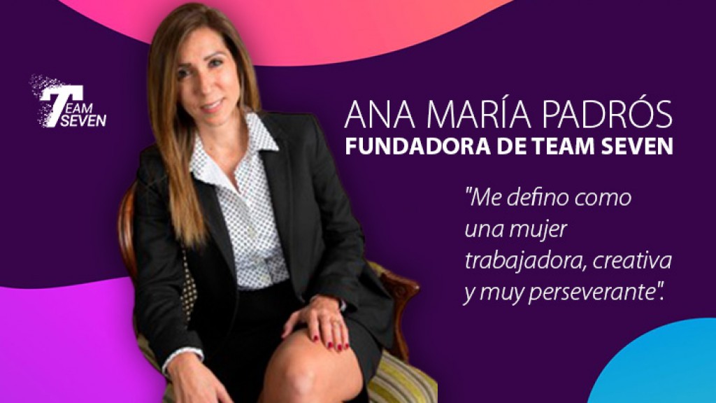 ´En abril de 2019 lancé Team Seven, que es la consolidación de todo lo aprendido en esta generosa industria´