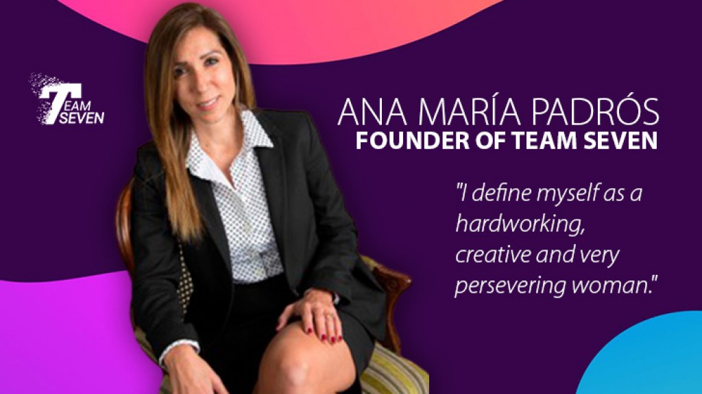 ´In April 2019 I launched Team Seven, which is the consolidation of all I have learnt within this generous industry´