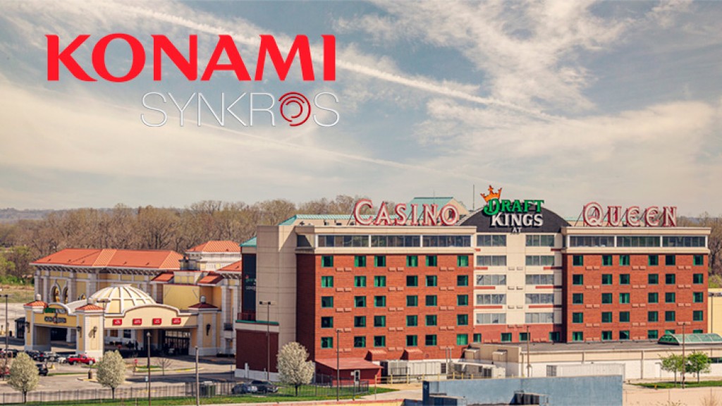 Casino Queen Holding Selects Konami´s SYNKROS Casino Management System