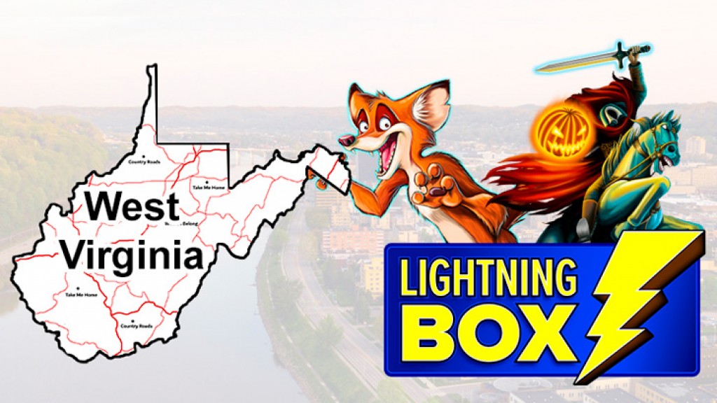 Lightning Box live in West Virginia