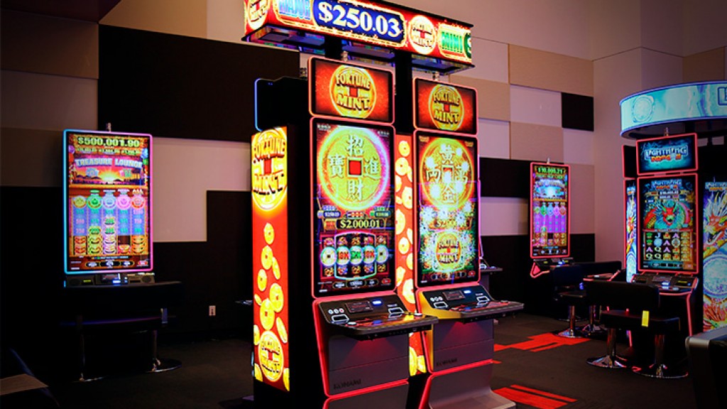 Konami´s DIMENSION 49 Slot Machine Holds as No. 1 Top Indexing Cabinet – Portrait 