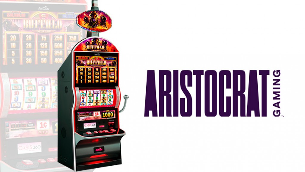 Aristocrat Gaming™ introduces Buffalo Instant Hit!™