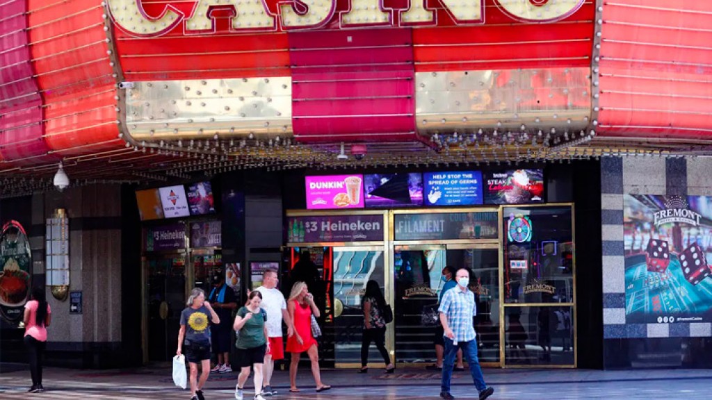 Las Vegas jobless rate still highest in US among big metros