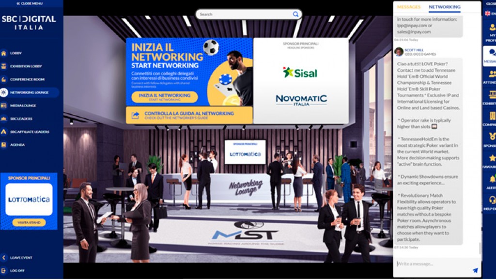 SBC Digital Italia: Retail gambling faces its ´adapt-or-die´ moment