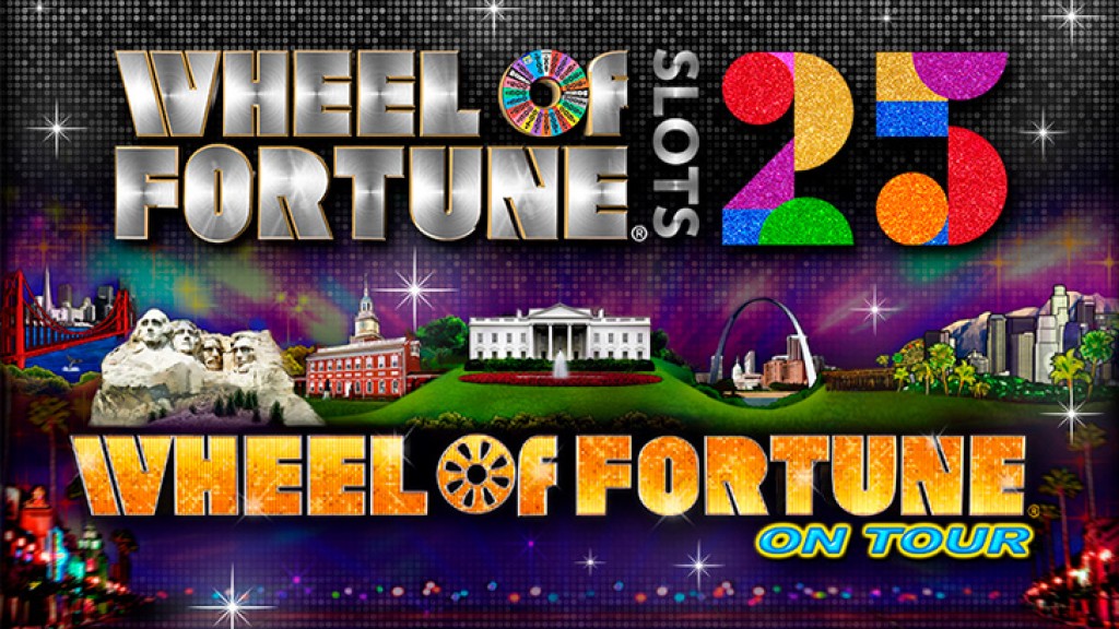 IGT celebrates Wheel of Fortune® Slots 25th Anniversary