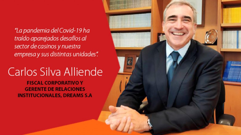 Dreams pide la suspensión del proceso de renovación de licencias para casinos en Chile