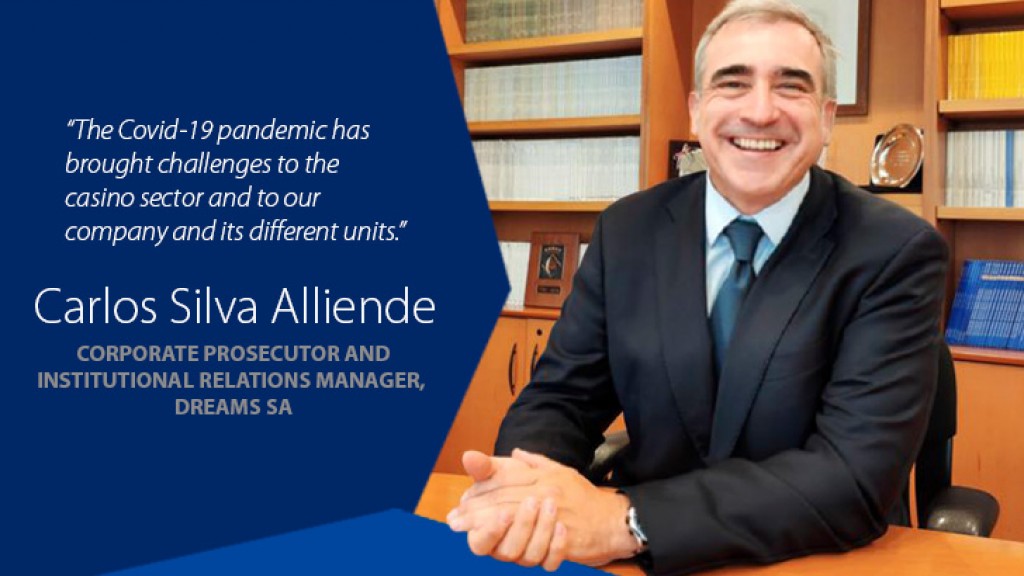 Dreams calls for the suspension of the casino license renewal process in Chile