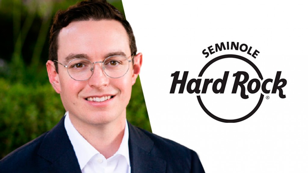 Andrew Saunders Named Vice President of Entertainment For Seminole Gaming