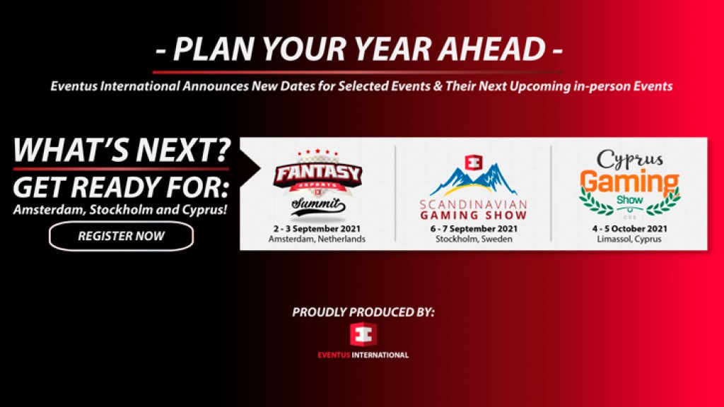 Eventus International Announces New Dates for Selected Events and Their Next Upcoming in-person Events