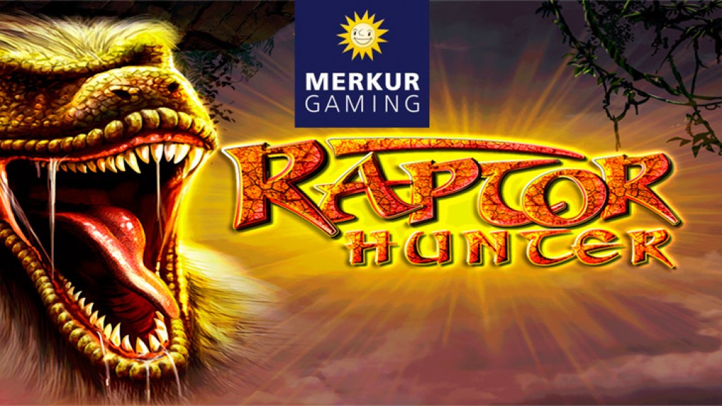Merkur presents ´Raptor Hunter´, the game where per-historic and modern times come together!