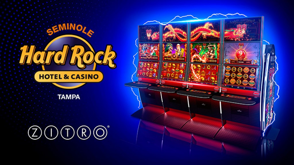 Zitro USA Debuts 88 Link Progressive Games at Seminole Hard Rock Hotel & Casino Tampa