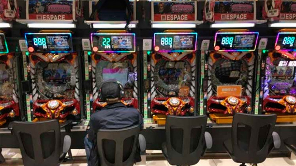 Japan´s pachinko industry shrinks 27% year-on-year to US$21 B