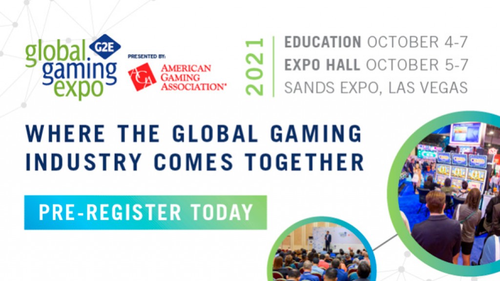 Global Gaming Expo Opens Registration for 2021 Show