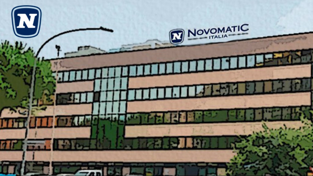 NOVOMATIC Italia towards a new Roman headquarters