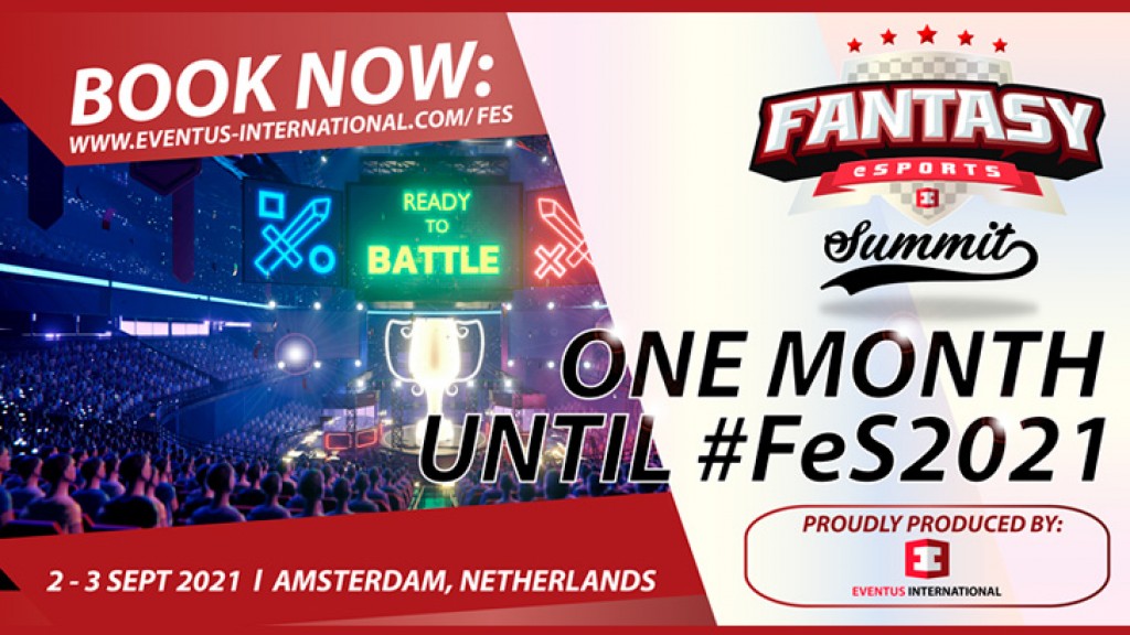 Eventus International to be kicking off inaugural Fantasy eSports Summit (FeS) 2021 in one month 