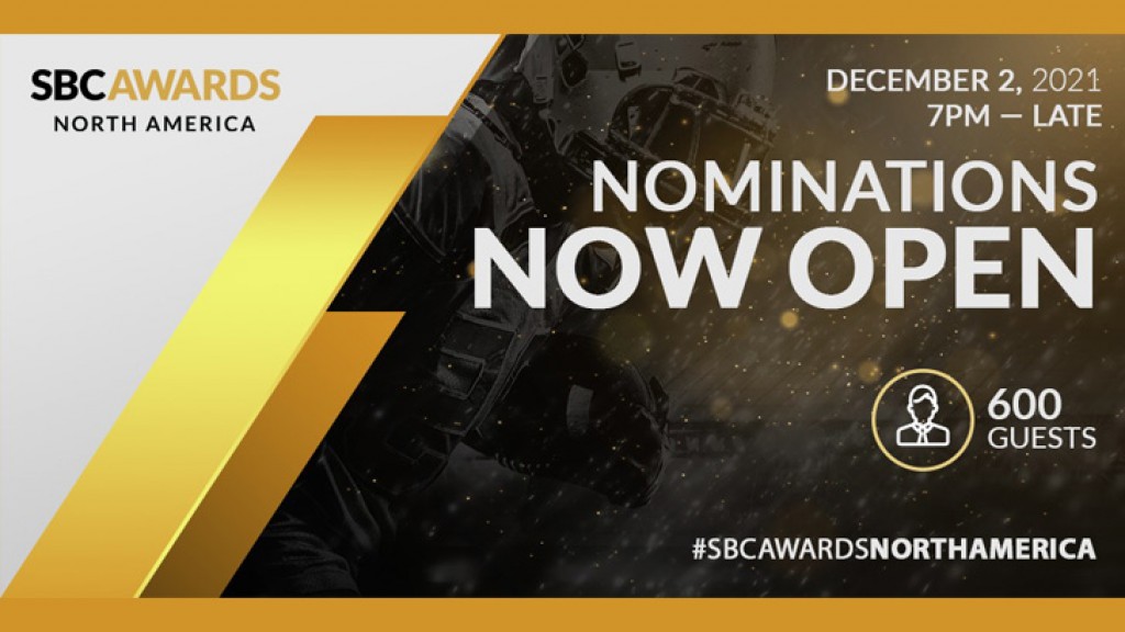 Nominations for the SBC Awards North America are now open