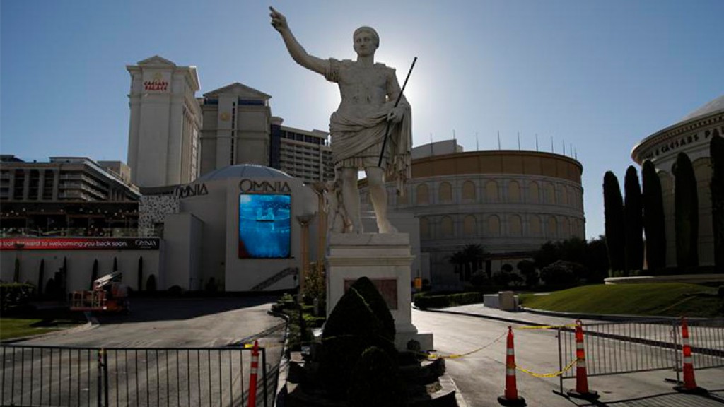 Casino giant MGM Resorts selling land to New York-based firm
