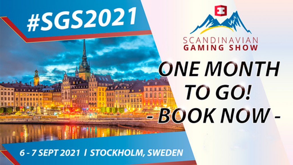 Eventus International Announces The One Month Countdown to The 3rd Annual Scandinavian Gaming Show