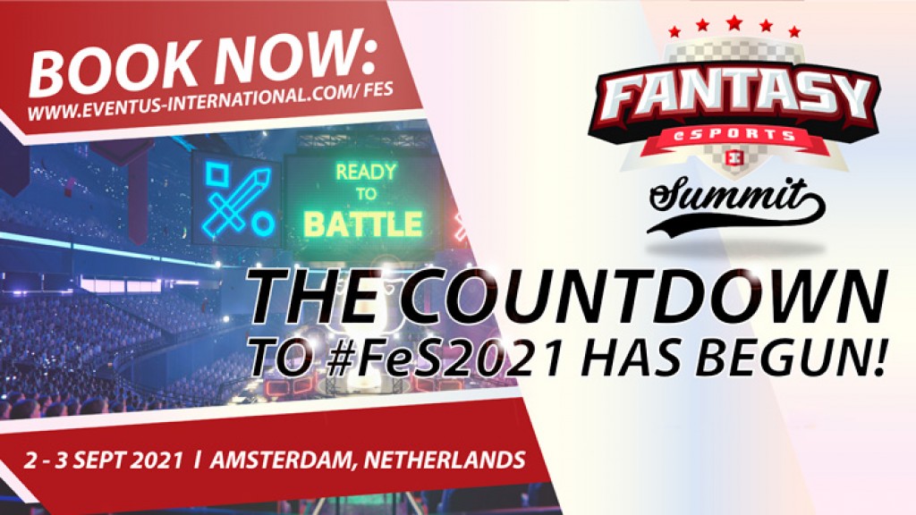 Eventus International Announces The Countdown to the Inaugural Fantasy eSports Summit (FeS) 2021