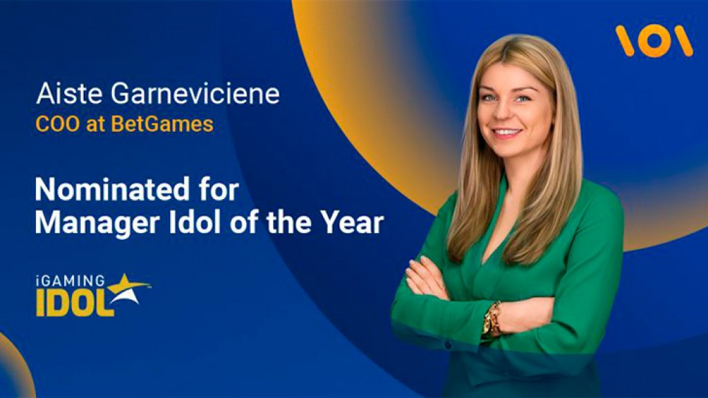 BetGames COO, nominated for Manager Idol of the Year at the 2021 iGaming IDOL Awards