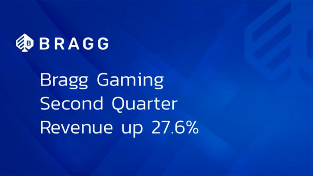 Bragg Gaming Group Announces Second Quarter 2021 Results