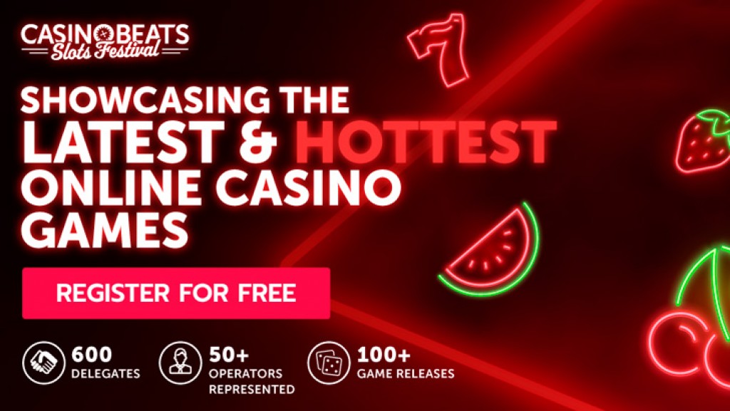 CasinoBeats Slots Festival returns to showcase latest games releases