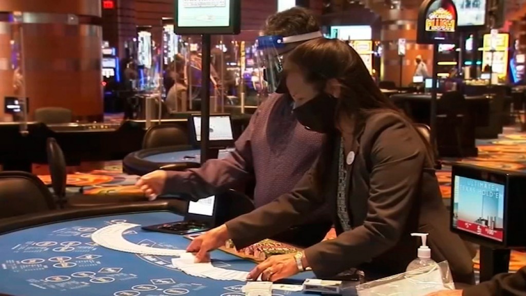Atlantic City, NJ casinos picking up steam without COVID-19 pandemic restrictions