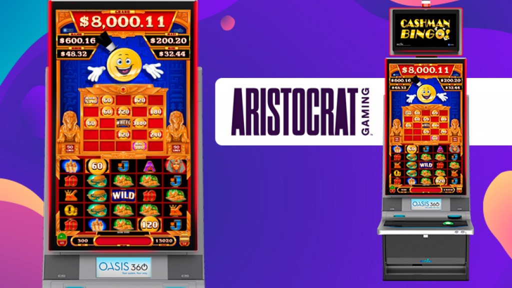 Aristocrat Gaming™ Introduces Cashman Bingo™
