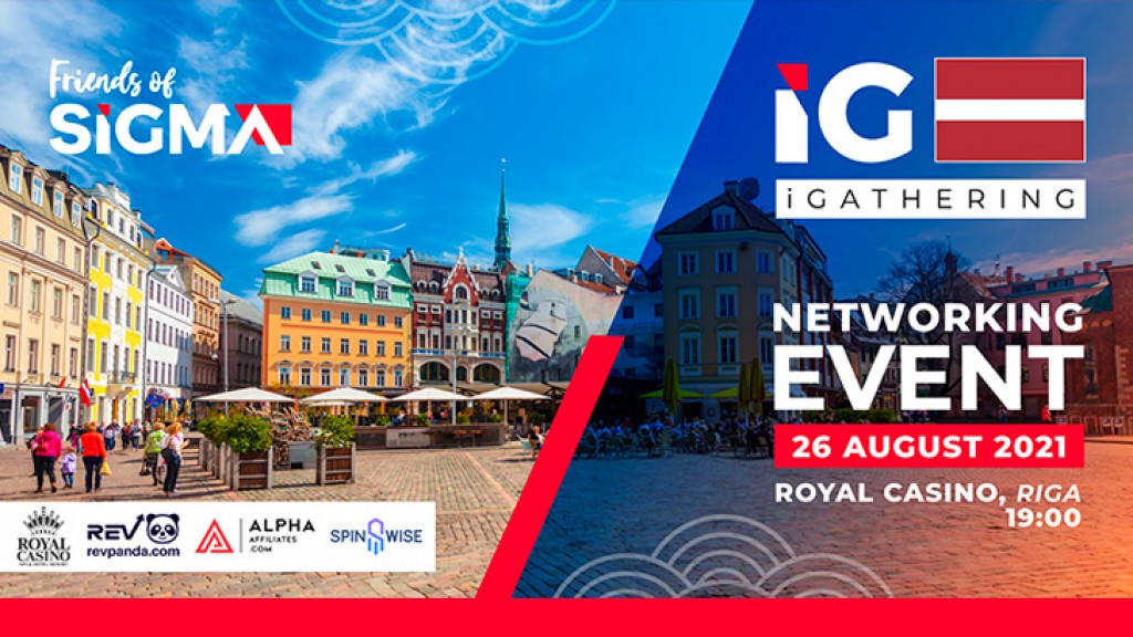 SiGMA takes iGathering event to Riga
