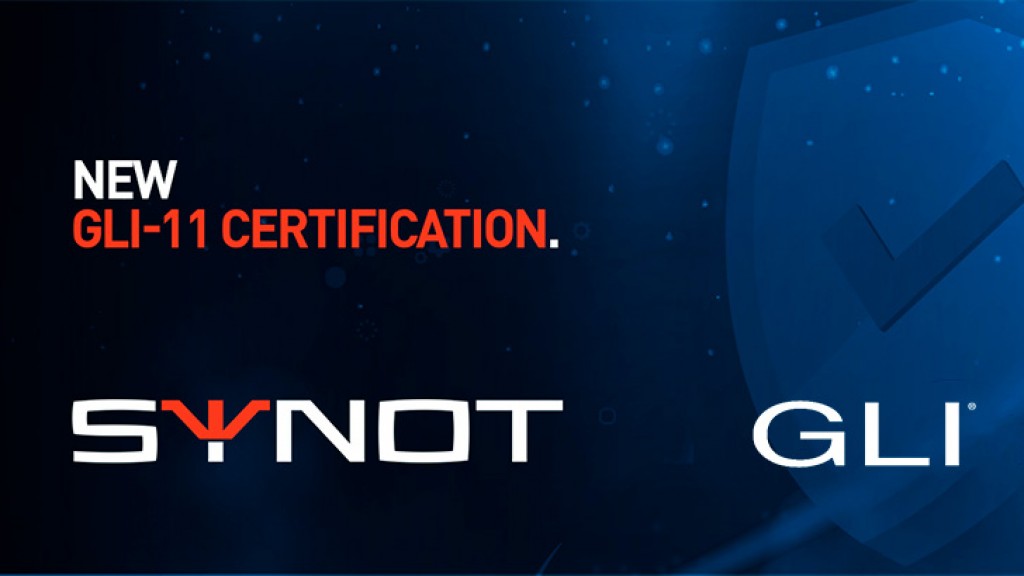 Synot Group obtained GLI-11 certification