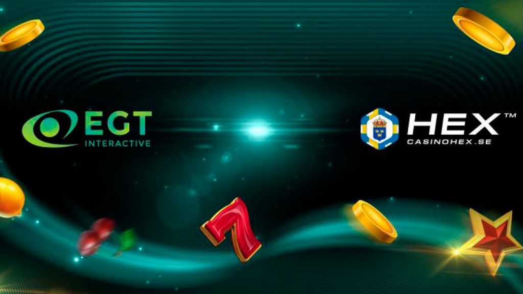 EGT Interactive expands its markеting communication in Sweden via CasinoHEX partnership