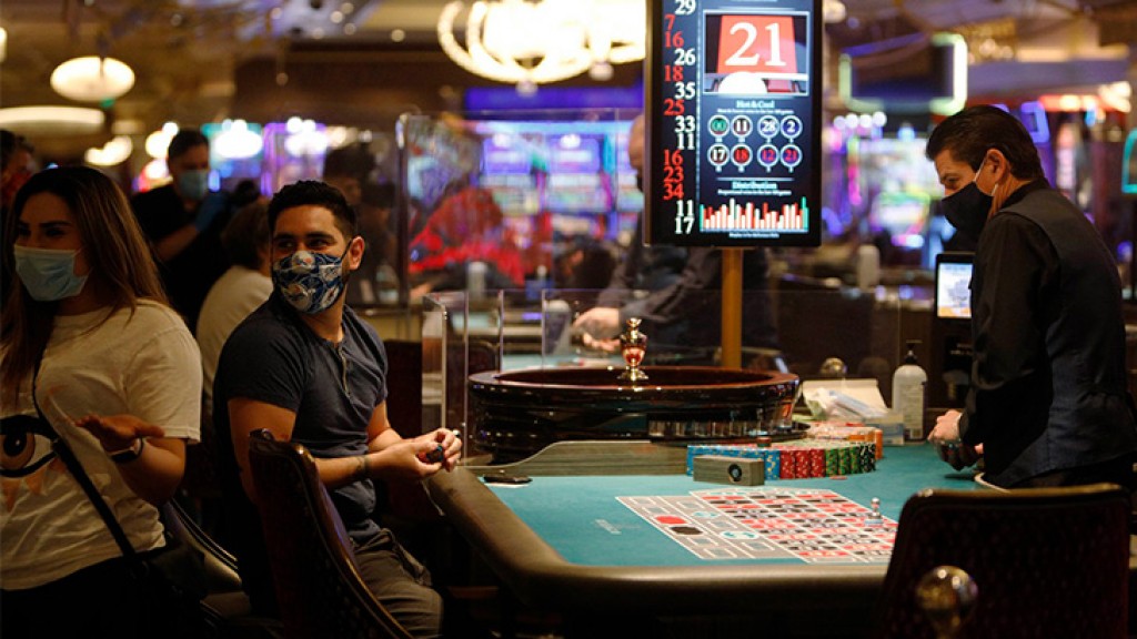 NYC to require vaccinations for casinos