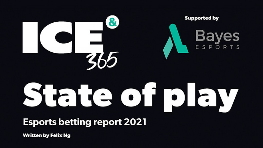 Latest ICE365 market report charts the phenomenal rise of esports betting