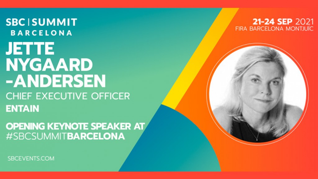 Jette Nygaard-Andersen to deliver ´Entain to Entertain´ keynote at SBC Summit Barcelona