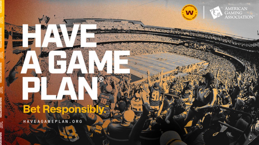Washington Football Team Becomes First NFL Team to Launch AGA´s Responsible Sports Betting Initiative