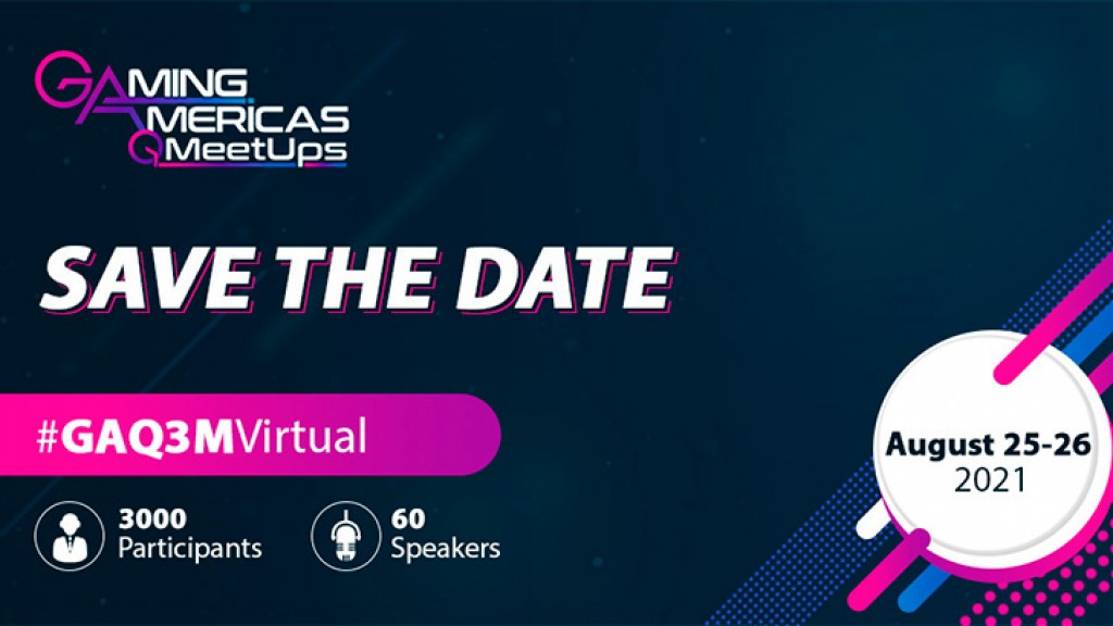 Gaming Americas Q3 Meetup is streaming next week