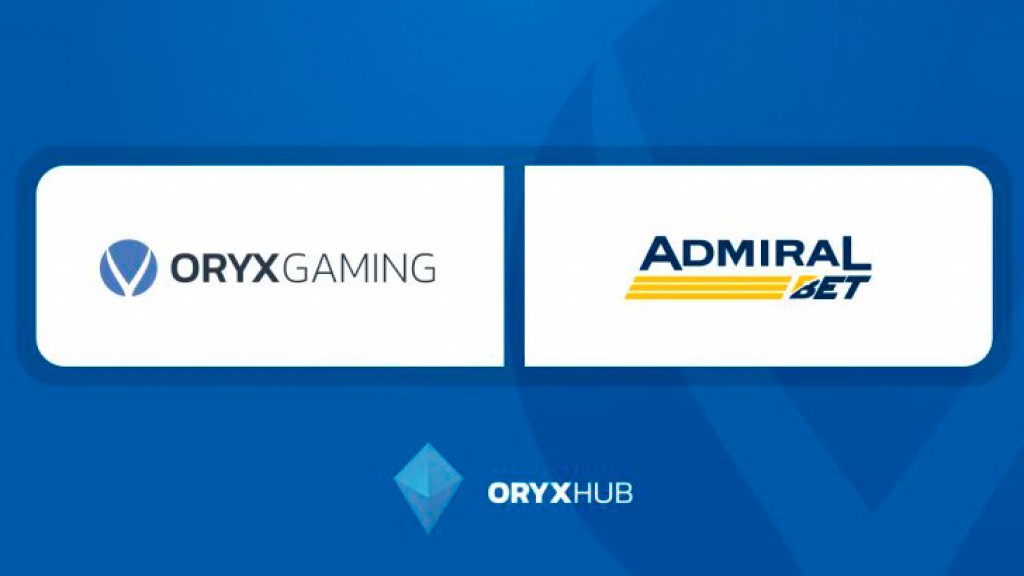 ORYX Gaming goes live with Admiral Bet in Serbia