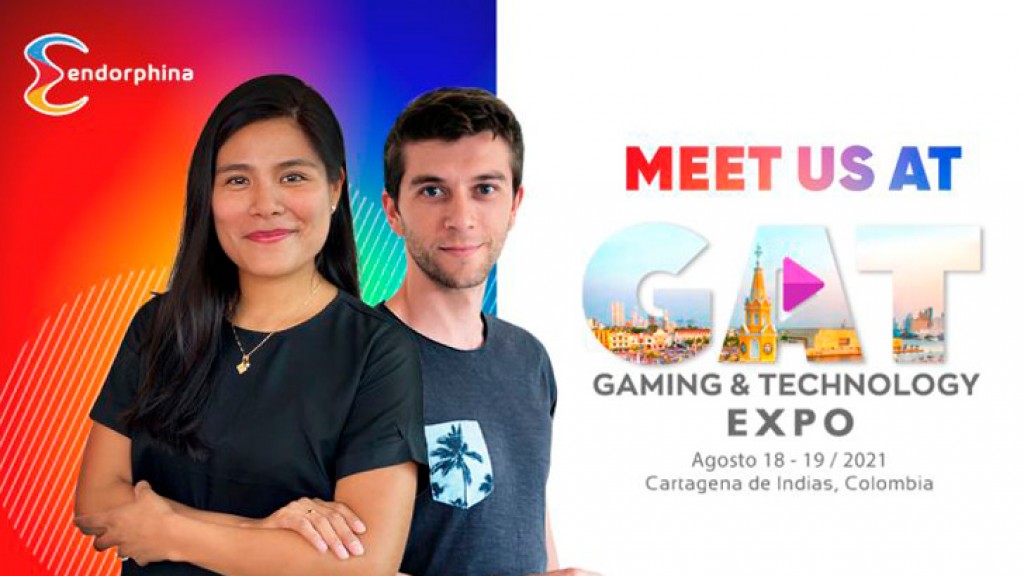 Endorphina to be present in GAT EXPO 2021
