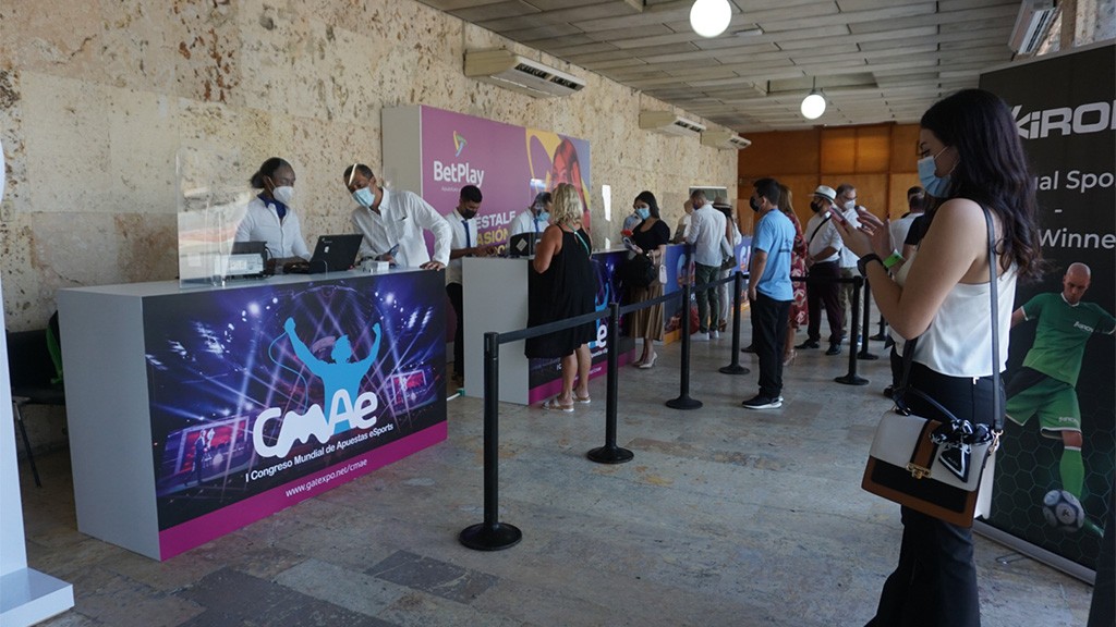 Excitement and joy for the reunion of the industry at the debut of GAT 2021