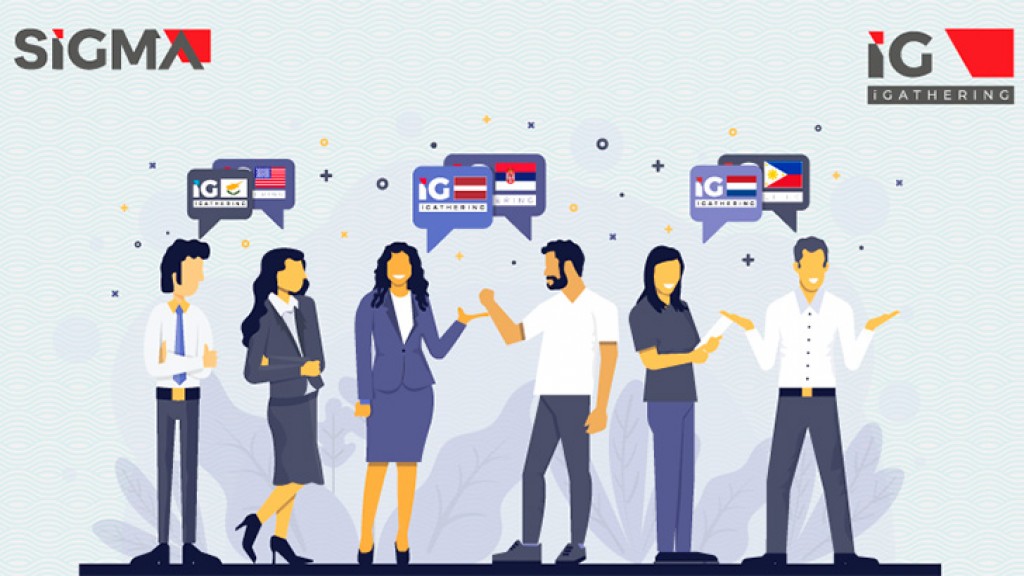 SiGMA iGathering brings premier networking to 3 continents