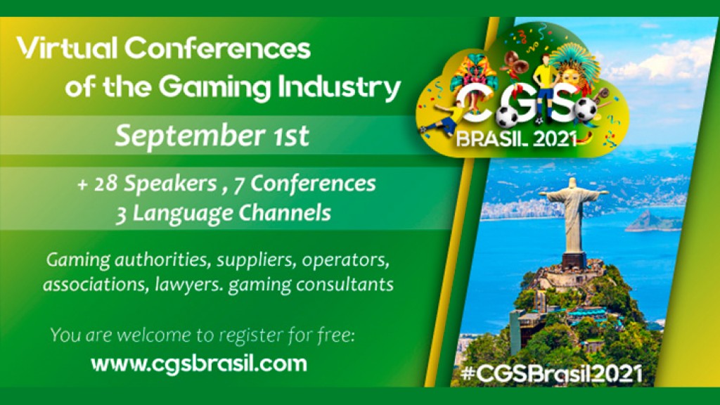 CGS Brasil 2021, el gran evento virtual presentado por CGS Latam