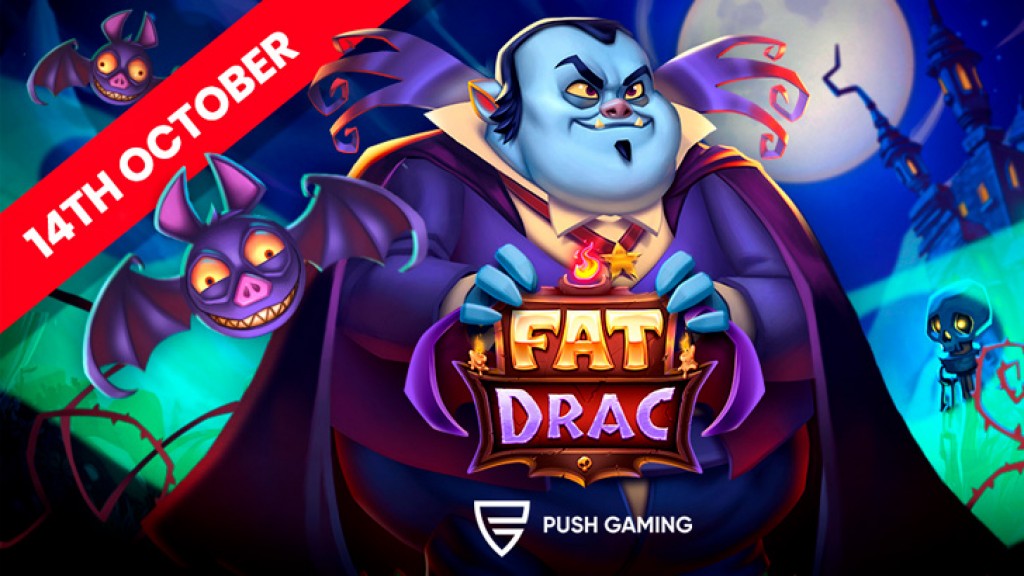 Push Gaming announce its upcoming game: Fat Drac