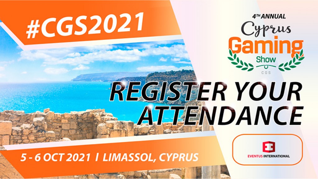 The 4th Annual Cyprus Gaming Show to Take Place from 5 – 6 October 2021 in Limassol
