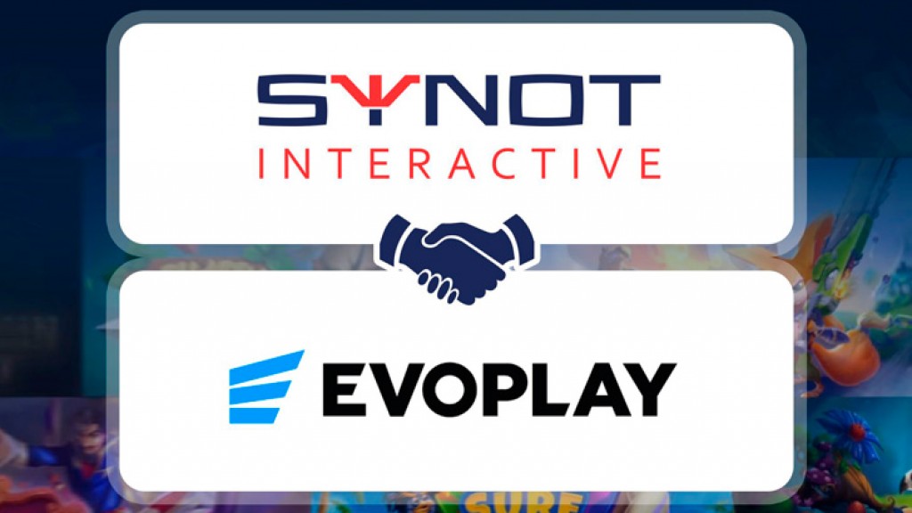 Synot Interactive partners with Evoplay