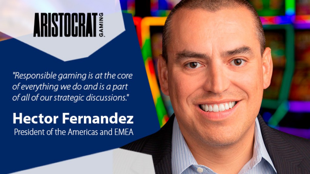 ´We have a mantra at Aristocrat, which is: our people, our customers, our business´